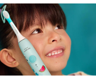 Philips Sonicare Szczoteczka soniczna for Kids HX6500/33 (błekitna, etui) - 1574078 - zdjęcie 7